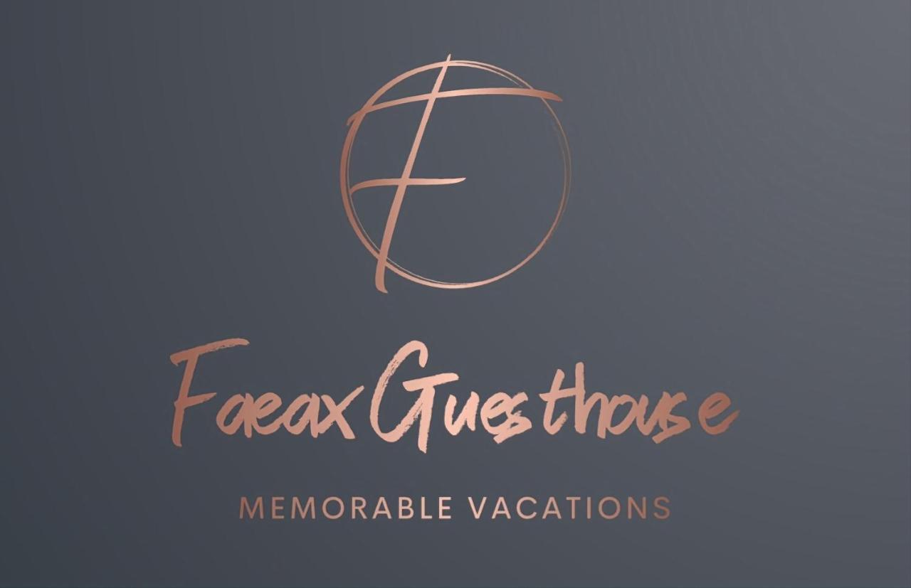 Faeax Guesthouse Línia Kültér fotó