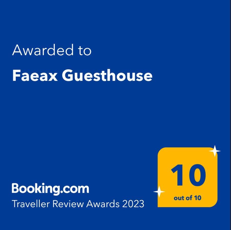 Faeax Guesthouse Línia Kültér fotó